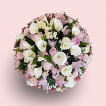 Coussin Douce pensée