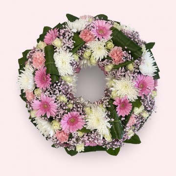 Couronne Rose pur